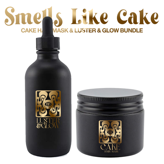 Smells Like Cake , luster & glow Hair Food Beauty Bundle
