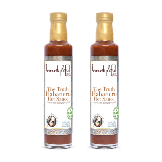 "The Truth" Habanero Hot Sauce (2 Pack)
