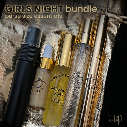 Girls Night Purse Size Essentials