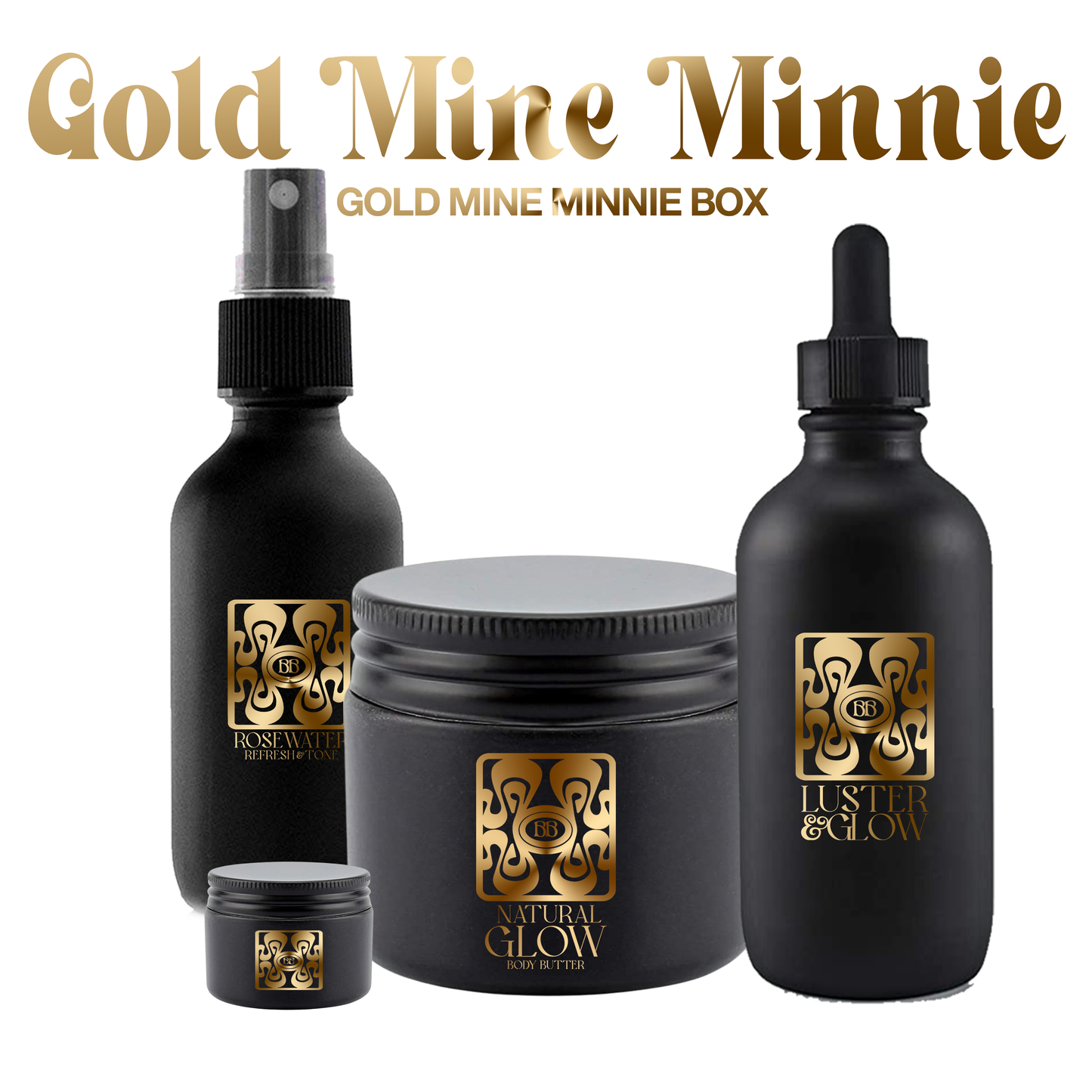 Gold Mine Minnie Box
