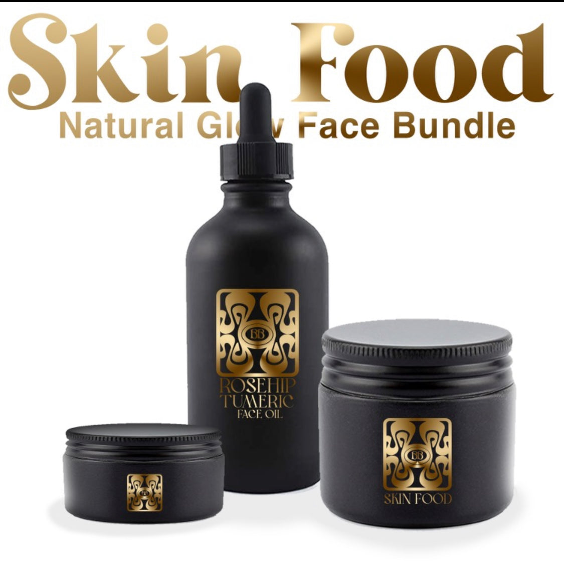 Skin Food Natural Glow Face Bundle