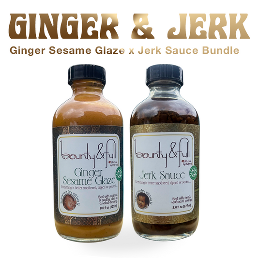 Ginger & Jerk Sauce Bundle