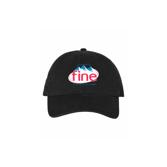 Hydrated and fine hat