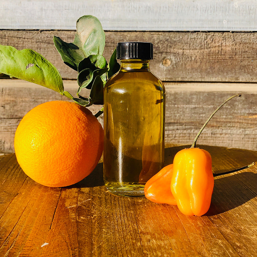 Bounty & Full Oil and Salt Bundle (Rosemary, Turmeric Lemon, Orange, Basil)