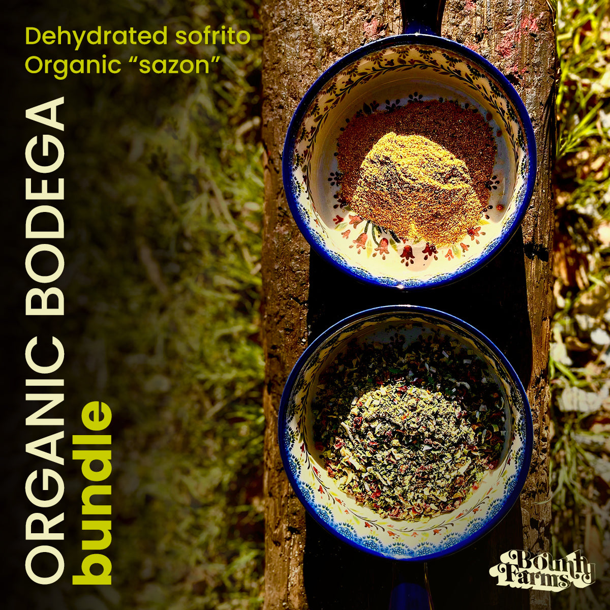 Sason y Sofrito - The Organic Bodega Bundle