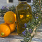 Bounty & Full Oil and Salt Bundle (Rosemary, Turmeric Lemon, Orange, Basil)