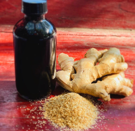 Bounty & Full Vinegar Bundle (Ginger)